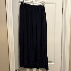 NWT Indigo Maxi Skirt